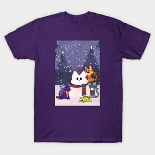 Snowcat T-Shirt